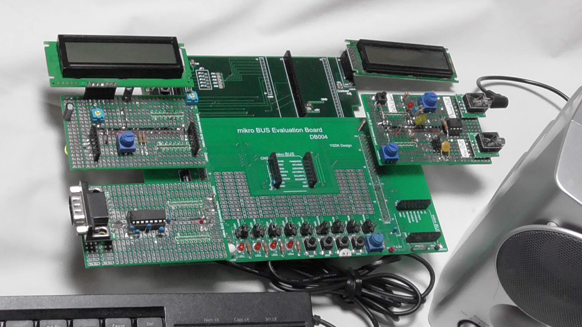Bencher JA-2 モールス信号機
